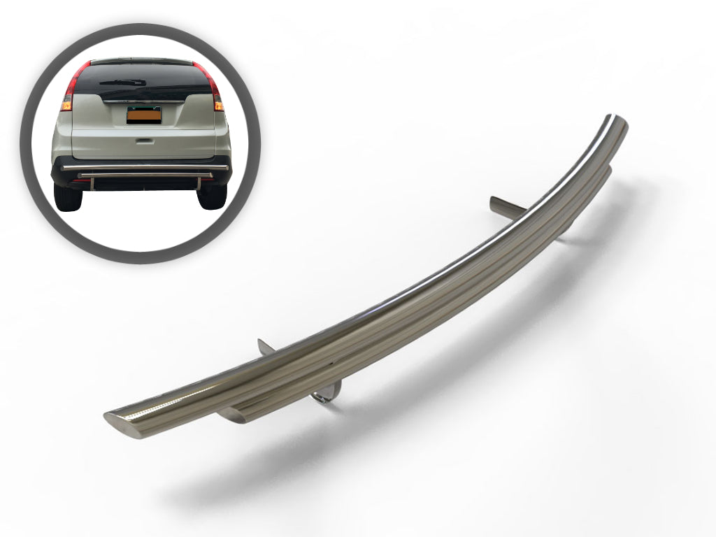 Vanguard Stainless Steel Rear Guards Rear Bumper Guards Bumper Guard for 2012-2016 honda cr-v nan
