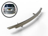 Vanguard Stainless Steel Rear Guards Rear Bumper Guards Bumper Guard for 2007-2016 chrysler town & country nan