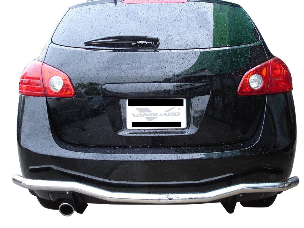 Vanguard Stainless Steel Rear Guards Rear Bumper Guards Bumper Guard for 2014-2015 nissan rogue select nan