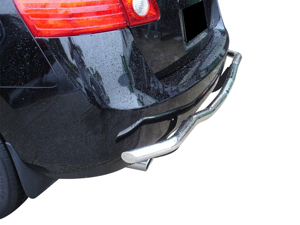Vanguard Stainless Steel Rear Guards Rear Bumper Guards Bumper Guard for 2008-2013 nissan rogue nan
