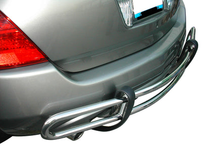 Vanguard Stainless Steel Rear Guards Rear Bumper Guards Bumper Guard for 2003-2007 nissan murano nan