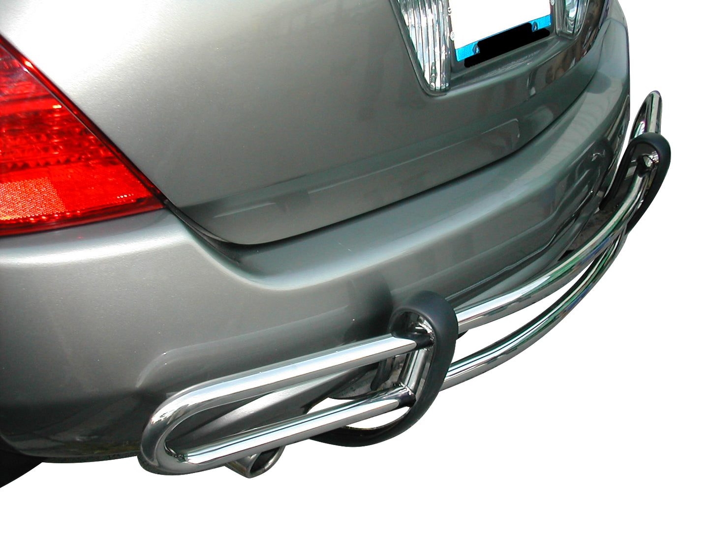 Vanguard Stainless Steel Rear Guards Rear Bumper Guards Bumper Guard for 2009-2024 nissan murano nan