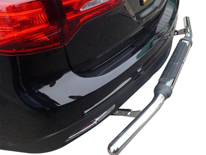 Vanguard Stainless Steel Rear Guards Rear Bumper Guards Bumper Guard for 2014-2020 acura mdx nan