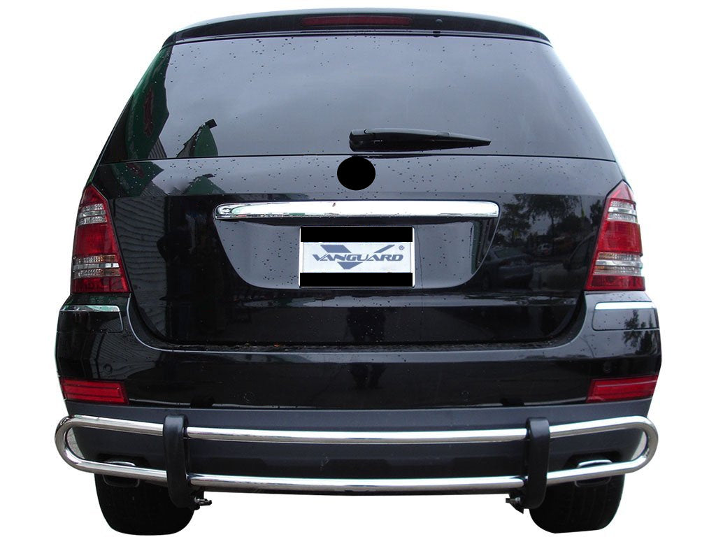 Vanguard Stainless Steel Rear Guards Rear Bumper Guards Bumper Guard for 2005-2007 mercedes-benz ml500 nan