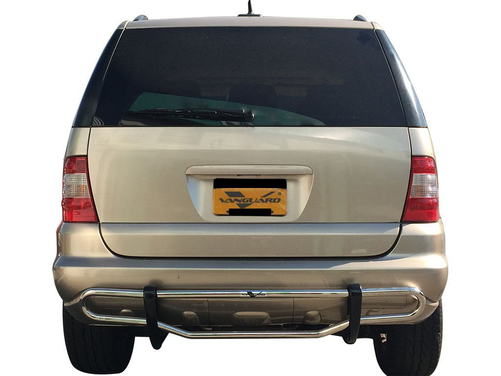 Vanguard Stainless Steel Rear Guards Rear Bumper Guards Bumper Guard for 2000-2003 mercedes-benz ml55 amg nan