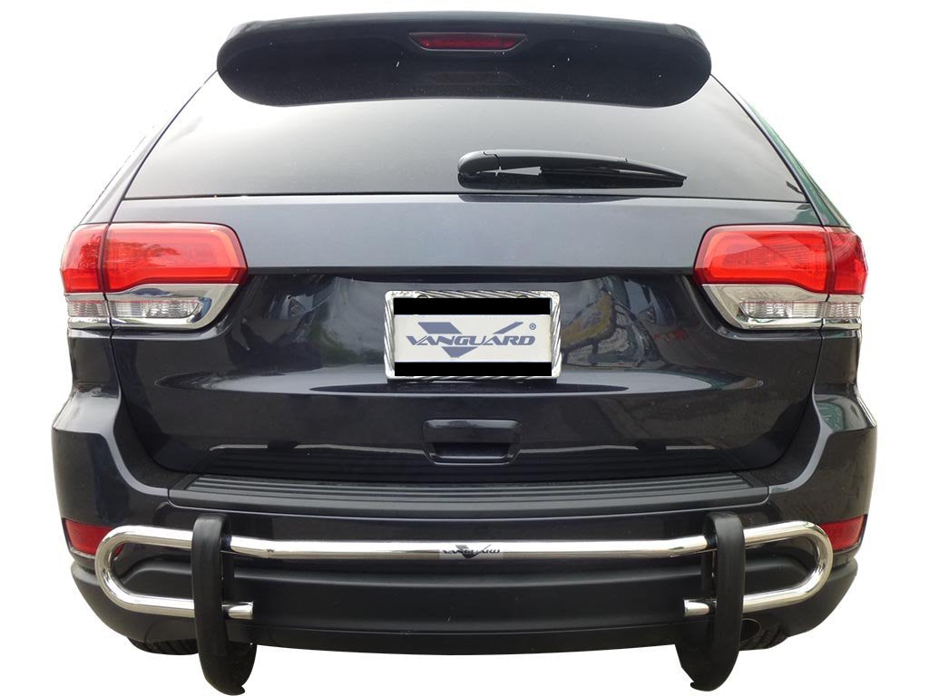 Vanguard Stainless Steel Rear Guards Rear Bumper Guards Bumper Guard for 2011-2016 jeep grand cherokee nan