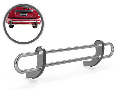 Vanguard Stainless Steel Rear Guards Rear Bumper Guards Bumper Guard for 2007-2011 dodge nitro nan