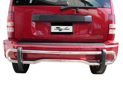 Vanguard Stainless Steel Rear Guards Rear Bumper Guards Bumper Guard for 2007-2011 dodge nitro nan