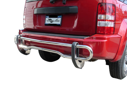 Vanguard Stainless Steel Rear Guards Rear Bumper Guards Bumper Guard for 2007-2011 dodge nitro nan