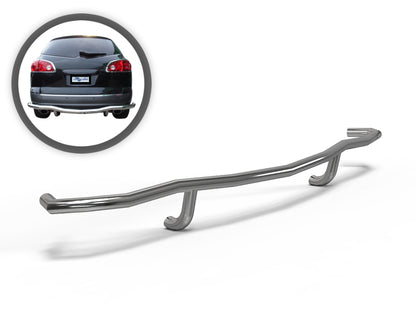 Vanguard Stainless Steel Rear Guards Rear Bumper Guards Bumper Guard for 2007-2016 gmc acadia nan