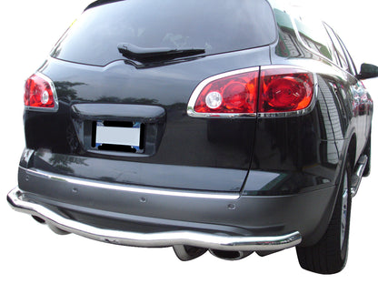 Vanguard Stainless Steel Rear Guards Rear Bumper Guards Bumper Guard for 2009-2017 chevrolet traverse nan