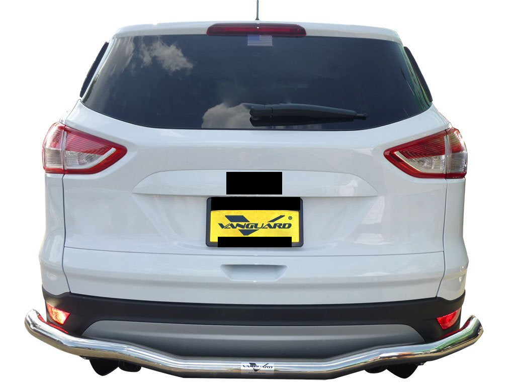 Vanguard Stainless Steel Rear Guards Rear Bumper Guards Bumper Guard for 2013-2024 ford escape nan