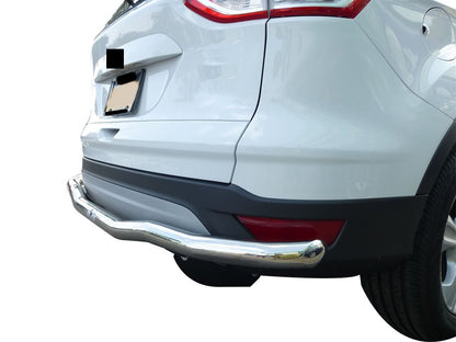 Vanguard Stainless Steel Rear Guards Rear Bumper Guards Bumper Guard for 2013-2024 ford escape nan