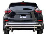 Vanguard Stainless Steel Rear Guards Rear Bumper Guards Bumper Guard for 2009-2024 nissan murano nan