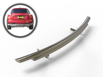 Vanguard Stainless Steel Rear Guards Rear Bumper Guards Bumper Guard for 2011-2017 nissan juke nan