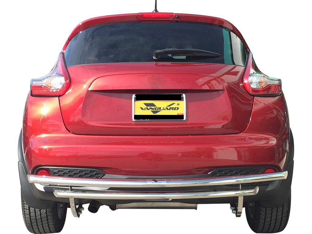 Vanguard Stainless Steel Rear Guards Rear Bumper Guards Bumper Guard for 2011-2017 nissan juke nan