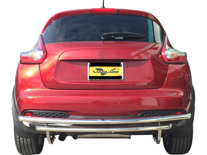 Vanguard Stainless Steel Rear Guards Rear Bumper Guards Bumper Guard for 2011-2017 nissan juke nan
