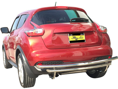 Vanguard Stainless Steel Rear Guards Rear Bumper Guards Bumper Guard for 2011-2017 nissan juke nan