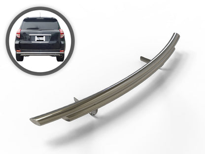 Vanguard Stainless Steel Rear Guards Rear Bumper Guards Bumper Guard for 2006-2018 toyota rav4 nan