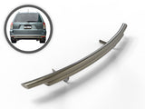 Vanguard Stainless Steel Rear Guards Rear Bumper Guards Bumper Guard for 2007-2013 subaru forester nan