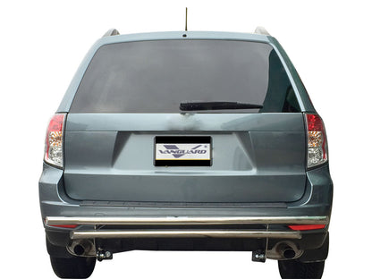 Vanguard Stainless Steel Rear Guards Rear Bumper Guards Bumper Guard for 2007-2013 subaru forester nan