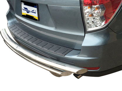 Vanguard Stainless Steel Rear Guards Rear Bumper Guards Bumper Guard for 2007-2013 subaru forester nan