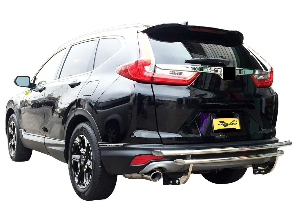 Vanguard Stainless Steel Rear Guards Rear Bumper Guards Bumper Guard for 2017-2024 honda cr-v nan