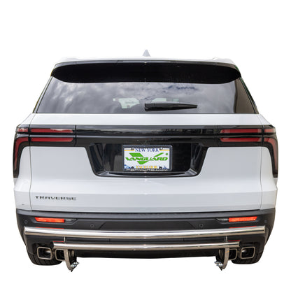 Vanguard Stainless Steel Rear Guards Rear Bumper Guards Bumper Guard for 2018-2023 chevrolet traverse nan