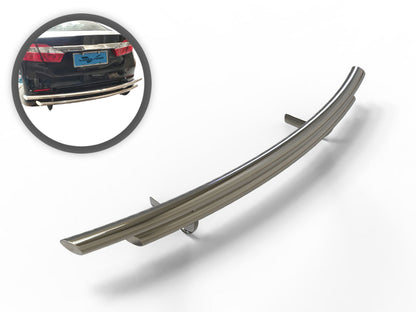 Vanguard Stainless Steel Rear Guards Rear Bumper Guards Bumper Guard for 2012-2017 toyota camry nan