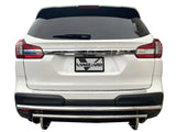 Vanguard Stainless Steel Rear Guards Rear Bumper Guards Bumper Guard for 2020-2024 mercedes-benz gls580