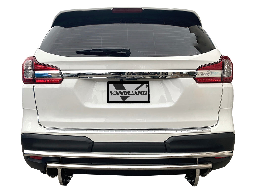 Vanguard Stainless Steel Rear Guards Rear Bumper Guards Bumper Guard for 2020-2024 mercedes-benz gls450