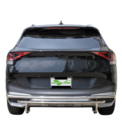 Vanguard Stainless Steel Rear Guards Rear Bumper Guards Bumper Guard for 2023-2025 kia sportage