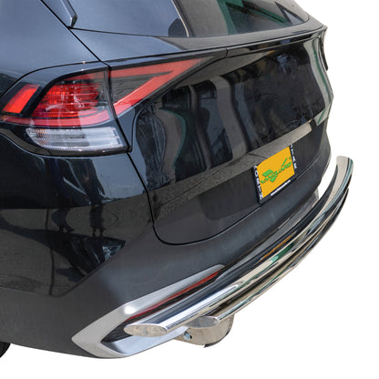 Vanguard Stainless Steel Rear Guards Rear Bumper Guards Bumper Guard for 2023-2025 kia sportage