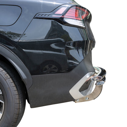 Vanguard Stainless Steel Rear Guards Rear Bumper Guards Bumper Guard for 2023-2025 kia sportage