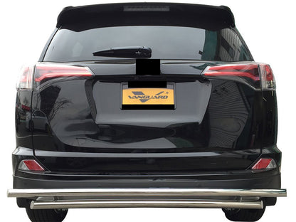 Vanguard Stainless Steel Rear Guards Rear Bumper Guards Bumper Guard for 2007-2016 gmc acadia nan