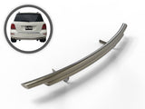 Vanguard Stainless Steel Rear Guards Rear Bumper Guards Bumper Guard for 2010-2013 mercedes-benz glk350 nan