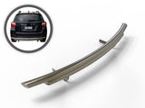 Vanguard Stainless Steel Rear Guards Rear Bumper Guards Bumper Guard for 2016-2018 subaru crosstrek nan