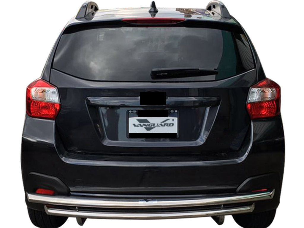 Vanguard Stainless Steel Rear Guards Rear Bumper Guards Bumper Guard for 2015-2020 kia sorento