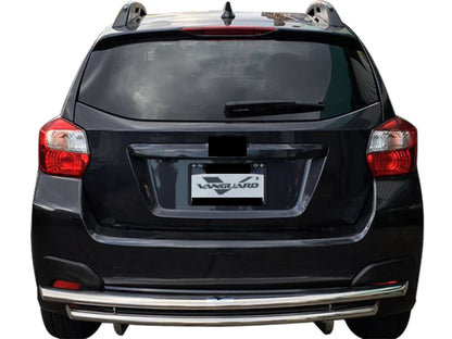 Vanguard Stainless Steel Rear Guards Rear Bumper Guards Bumper Guard for 2015-2020 kia sorento
