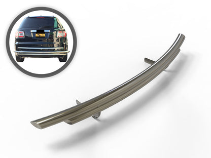 Vanguard Stainless Steel Rear Guards Rear Bumper Guards Bumper Guard for 2007-2016 gmc acadia nan