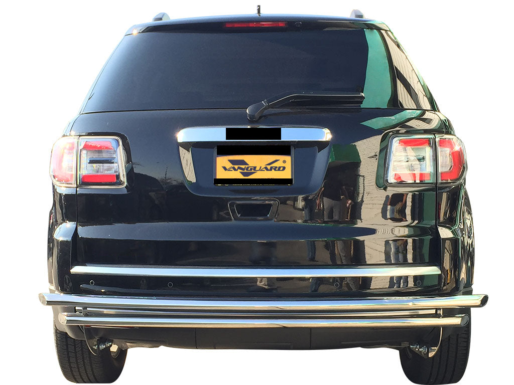 Vanguard Stainless Steel Rear Guards Rear Bumper Guards Bumper Guard for 2008-2017 buick enclave nan