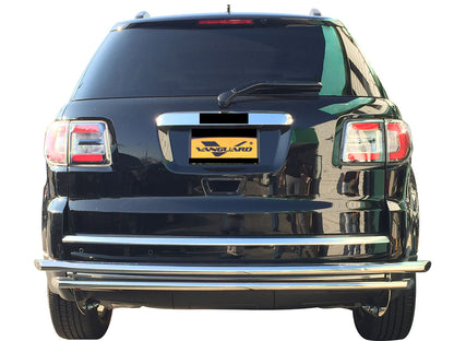 Vanguard Stainless Steel Rear Guards Rear Bumper Guards Bumper Guard for 2008-2017 buick enclave nan