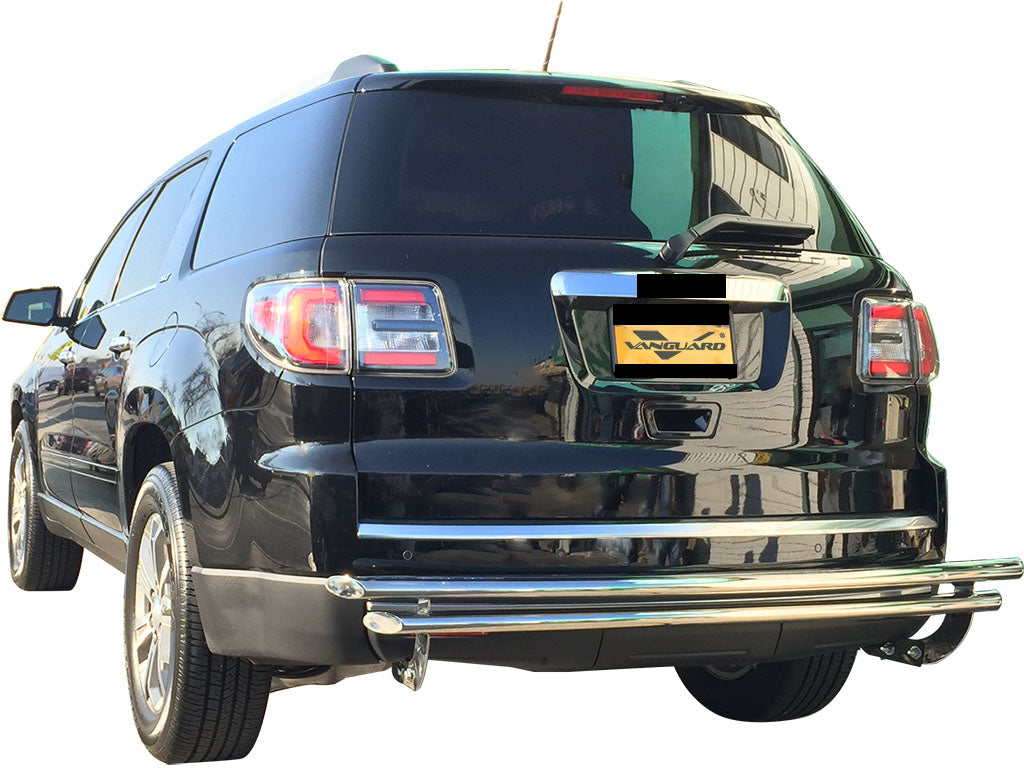 Vanguard Stainless Steel Rear Guards Rear Bumper Guards Bumper Guard for 2008-2017 buick enclave nan