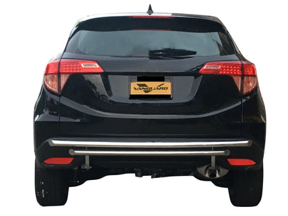Vanguard Stainless Steel Rear Guards Rear Bumper Guards Bumper Guard for 2016-2022 honda hr-v nan
