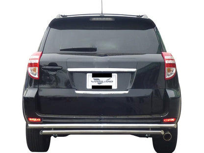 Vanguard Stainless Steel Rear Guards Rear Bumper Guards Bumper Guard for 2006-2018 toyota rav4 nan