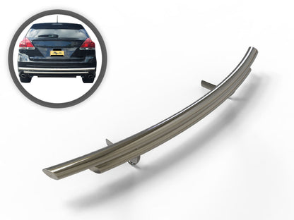 Vanguard Stainless Steel Rear Guards Rear Bumper Guards Bumper Guard for 2011-2013 infiniti qx56 nan