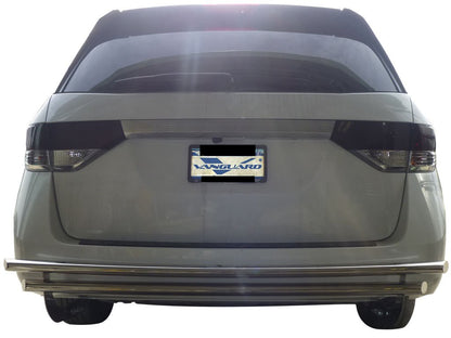 Vanguard Stainless Steel Rear Guards Rear Bumper Guards Bumper Guard for 1999-2017 honda odyssey nan