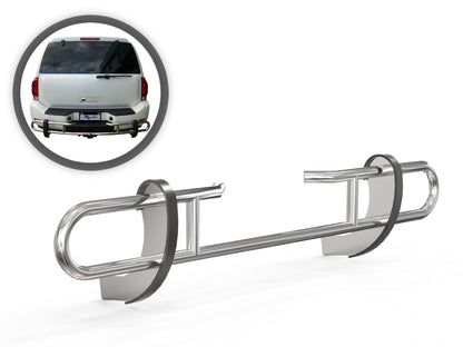 Vanguard Stainless Steel Rear Guards Rear Bumper Guards Bumper Guard for 2005-2015 nissan armada nan