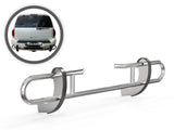 Vanguard Stainless Steel Rear Guards Rear Bumper Guards Bumper Guard for 2005-2015 nissan armada nan