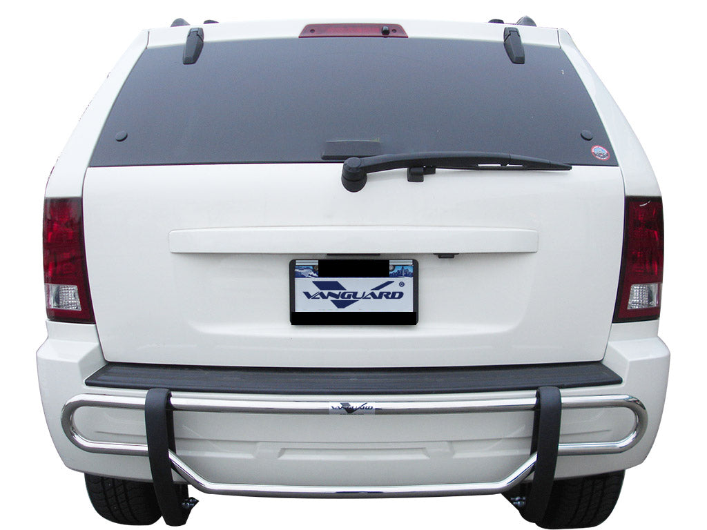 Vanguard Stainless Steel Rear Guards Rear Bumper Guards Bumper Guard for 2006-2010 jeep commander nan